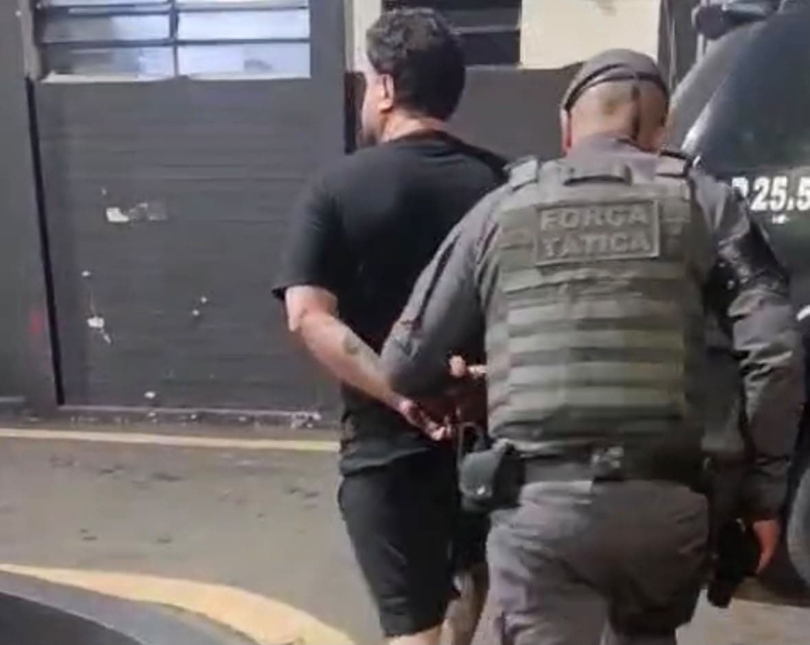 Homem é preso em Itaquaquecetuba por tráfico