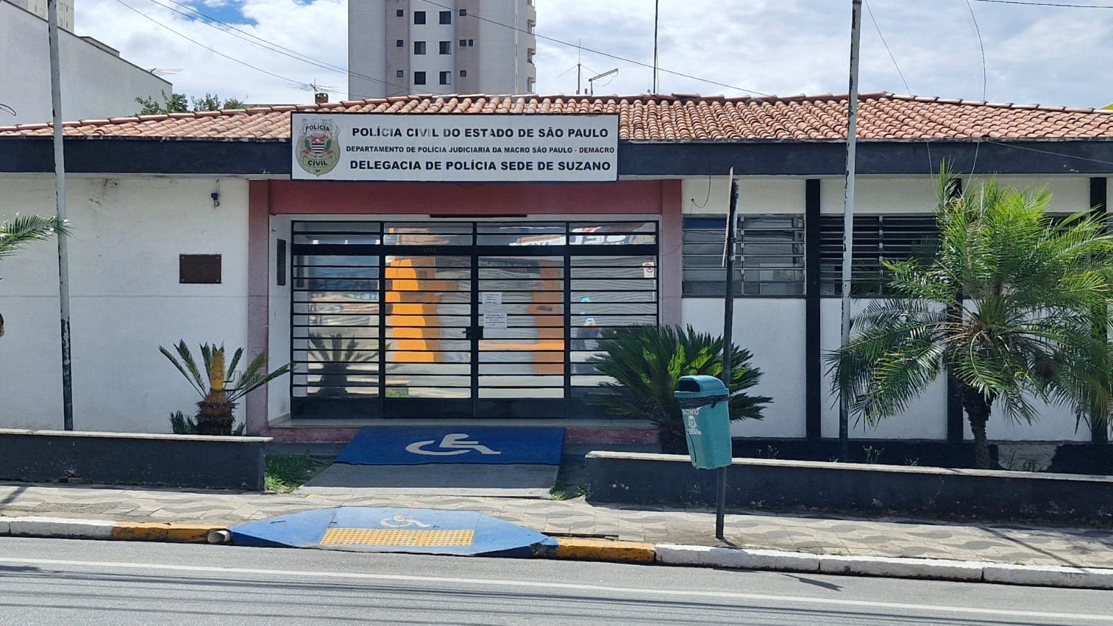 Homem encontrado morto em Suzano