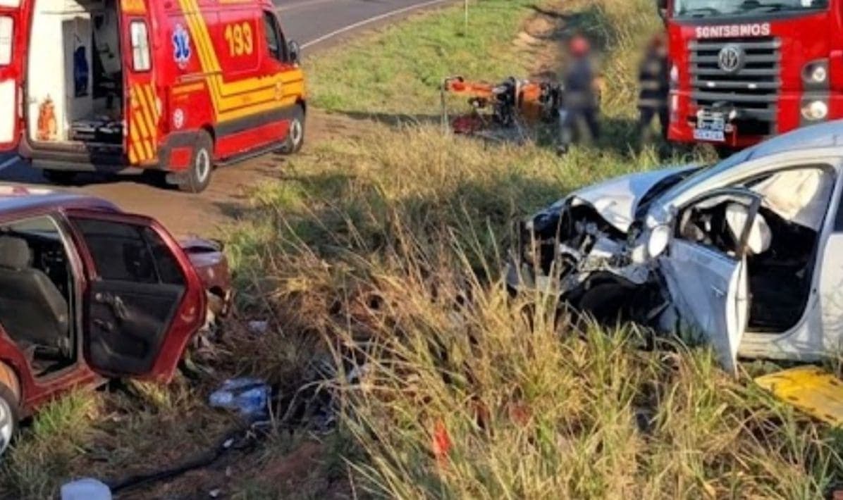 Colisão frontal mata homem em rodovia de Regente Feijó