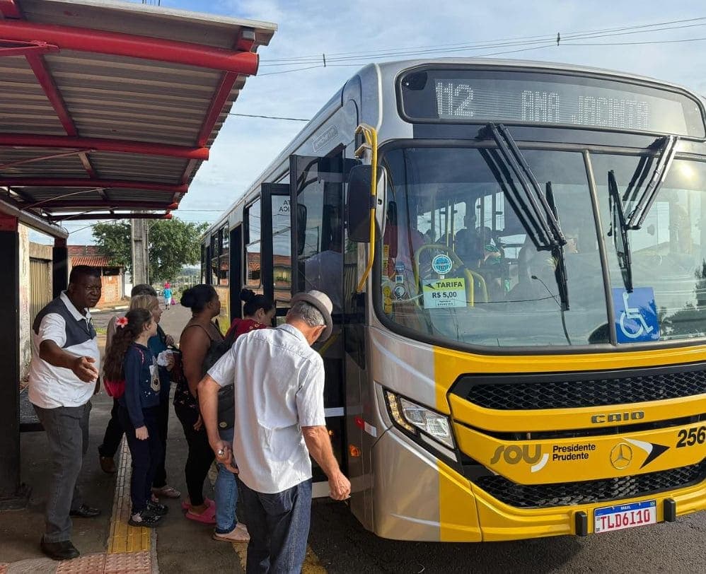 Tarifa Zero completa um ano em Prudente