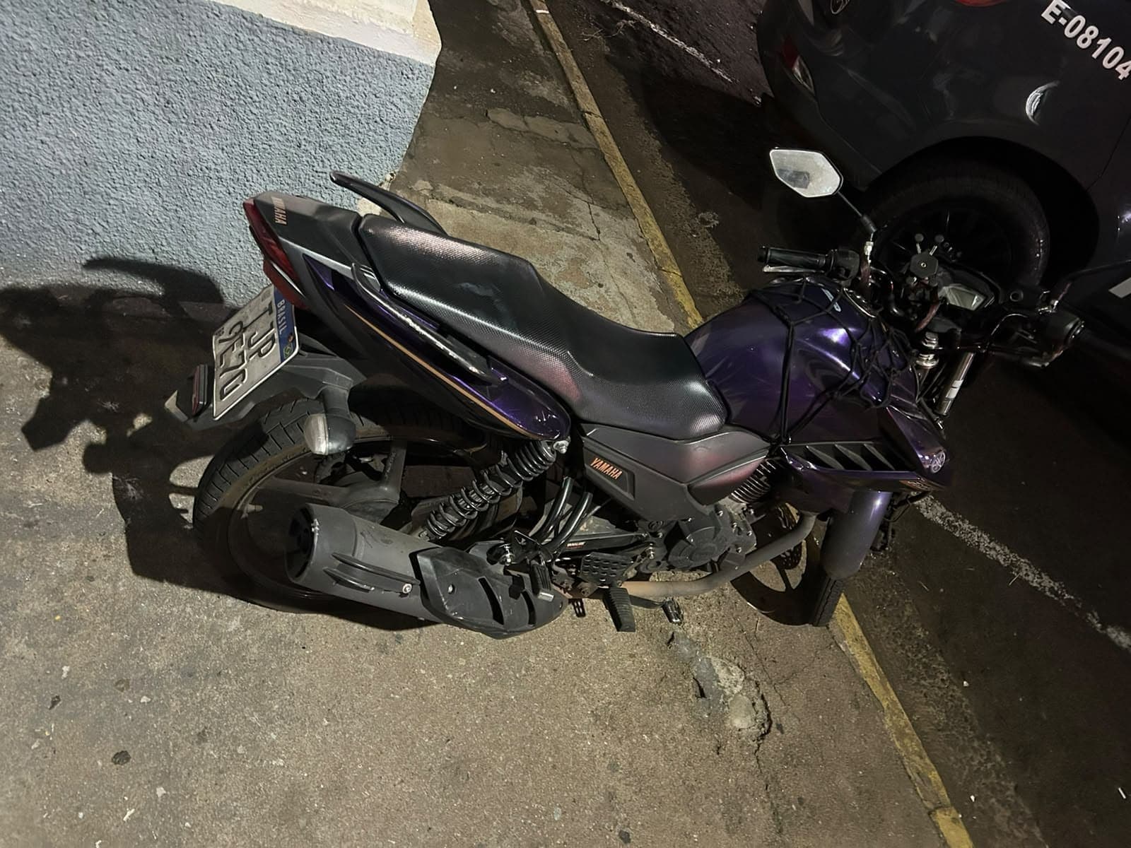 Mototaxista é roubado por falso passageiro em Prudente
