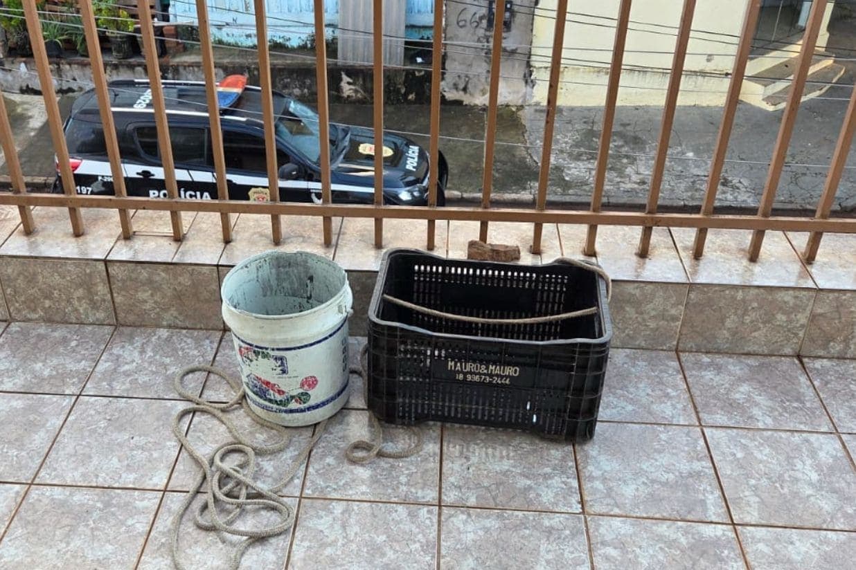 Polícia Civil prende três por tráfico de drogas