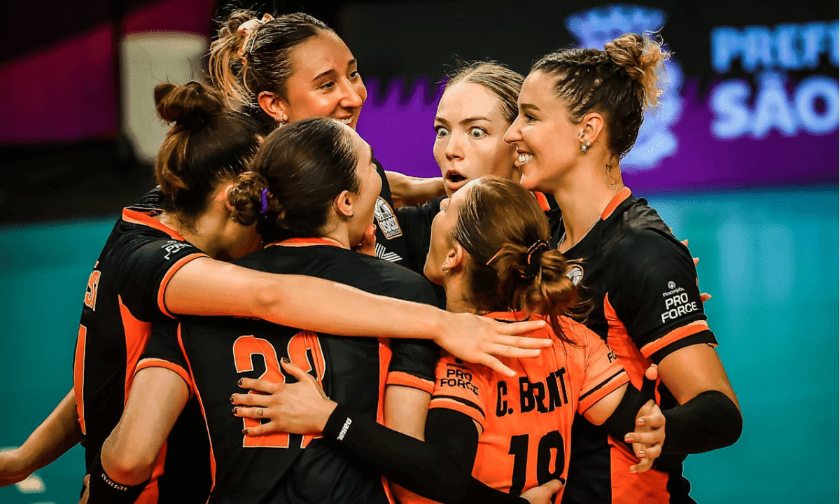 São Paulo sediará Mundial de Clubes de vôlei feminino