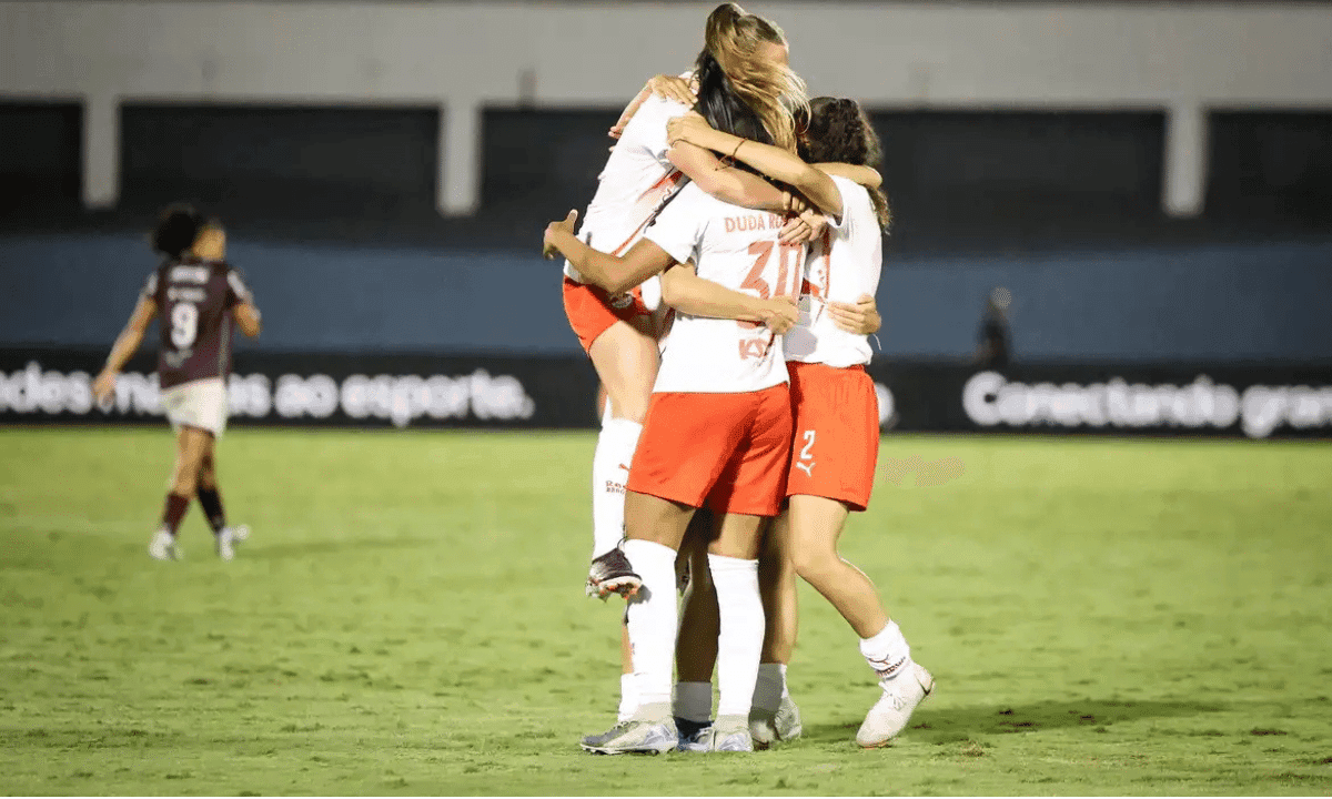 Bragantino avança na Copa do Brasil feminina