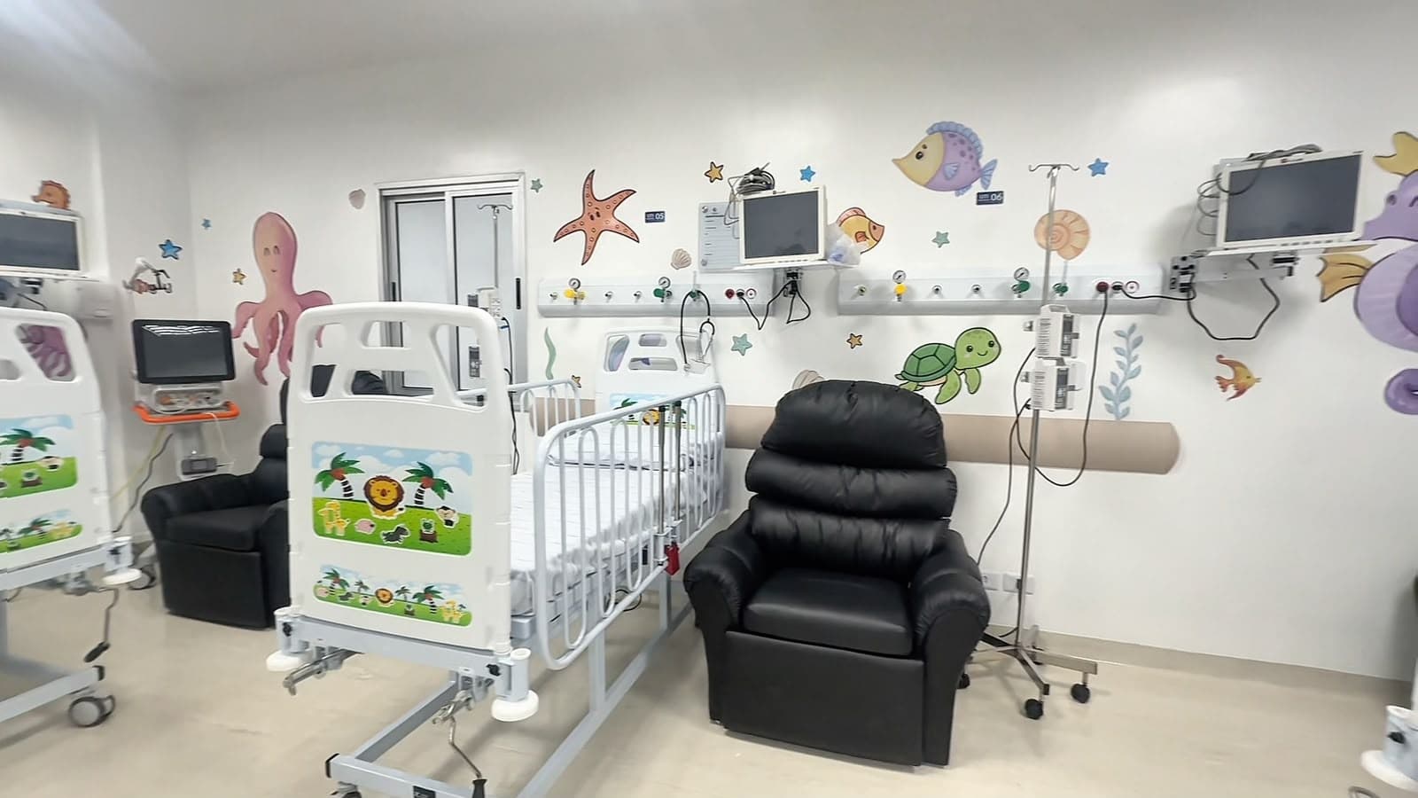 Hospital Municipal de Peruíbe ganha UTI pediátrica