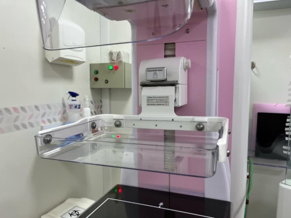 Carreta da Mamografia adia atendimento em Prudente