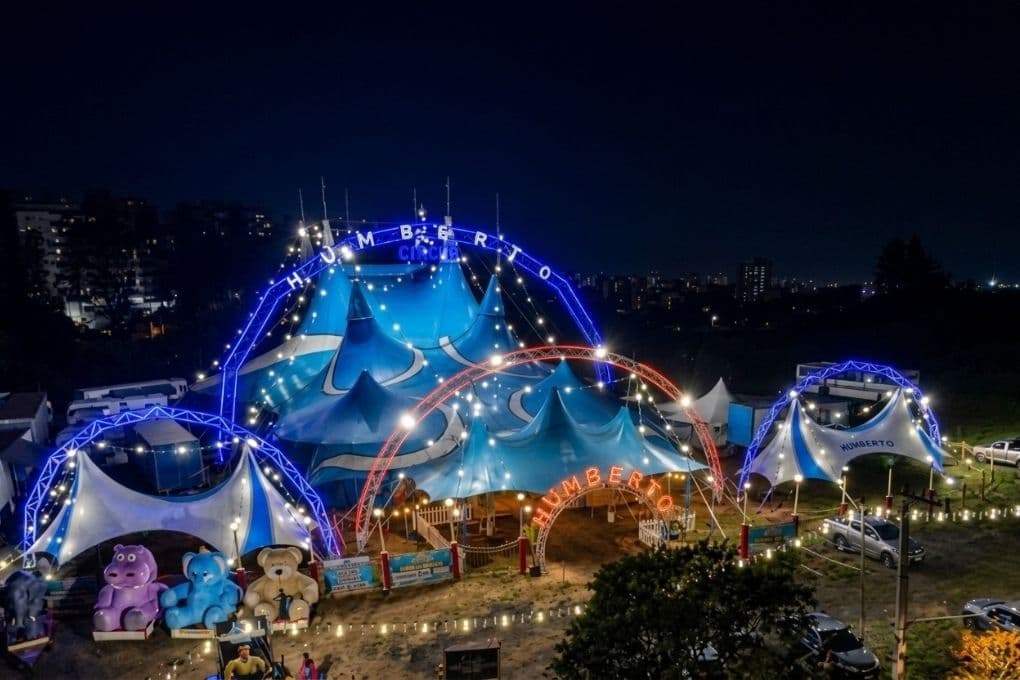 Circo chega a São Vicente nesta sexta