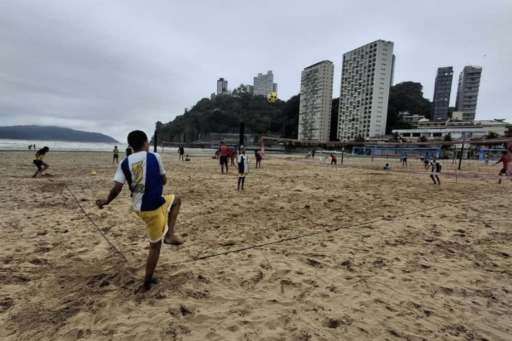 Jogos Estudantis agitam Praia do Itararé