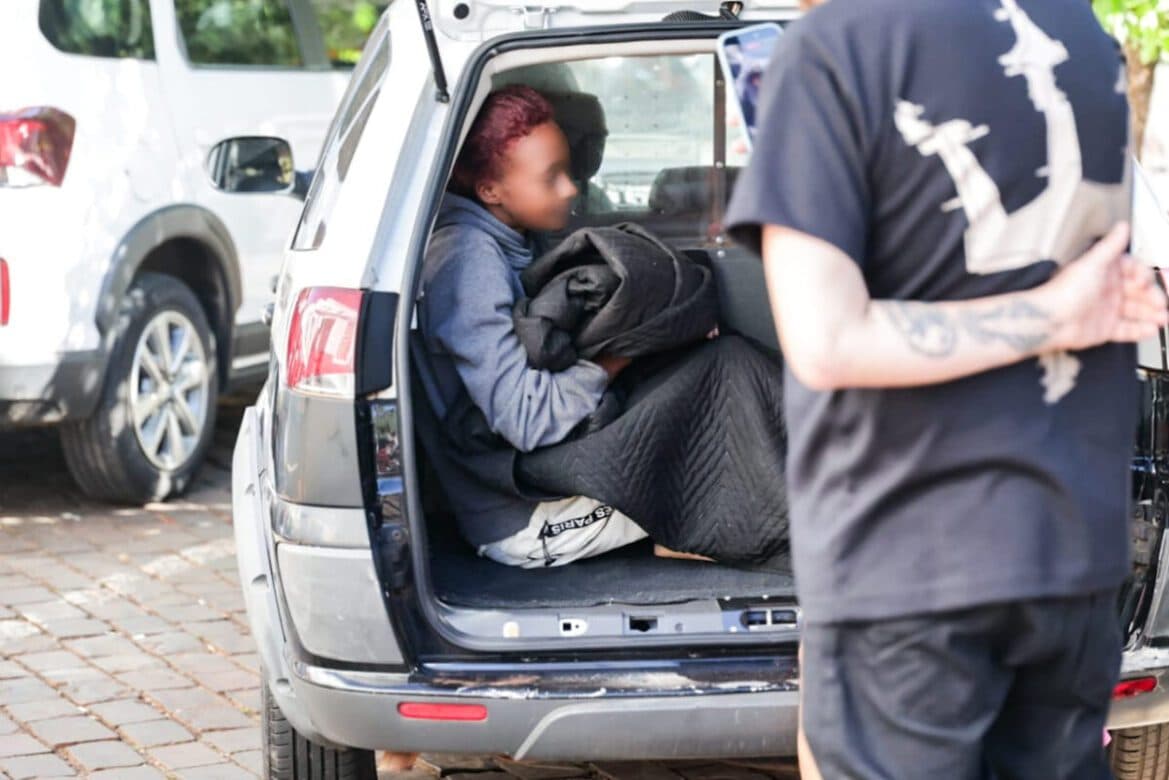 Mulher presa por cárcere privado na zona Norte